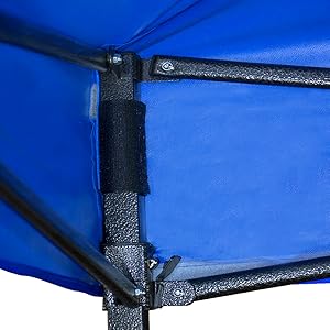 carpa toldo de lona jardin 2x3 metros 