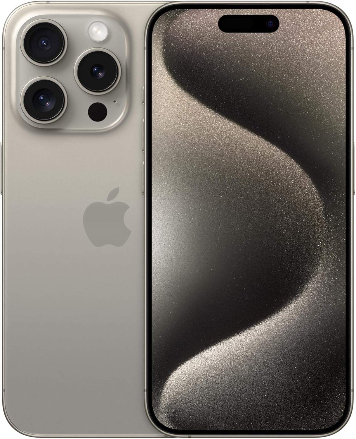 Apple iPhone 15 Pro (128 GB) - Titanio Natural (Reacondicionado)