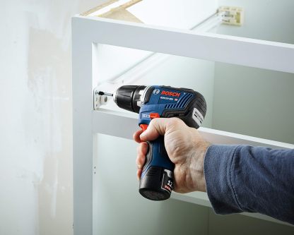 Bosch CLPK22-120 Kit combinado de 2 herramientas de 12 V máx. con Taladro/Atornillador de 3/8", Atornillador de impacto y (2) baterías de 2.0 Ah