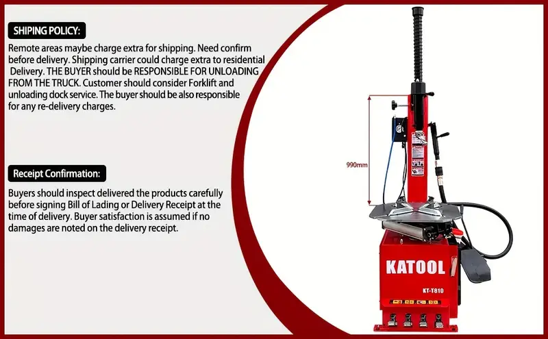Cambiador de neum&aacute;ticos Combo de m&aacute;quinas cambiadoras de ruedas con granalladora Equilibrador de ruedas KT-T810+ 700 Equipo de garaje Reparaci&oacute;n autom&aacute;tica detalles 3