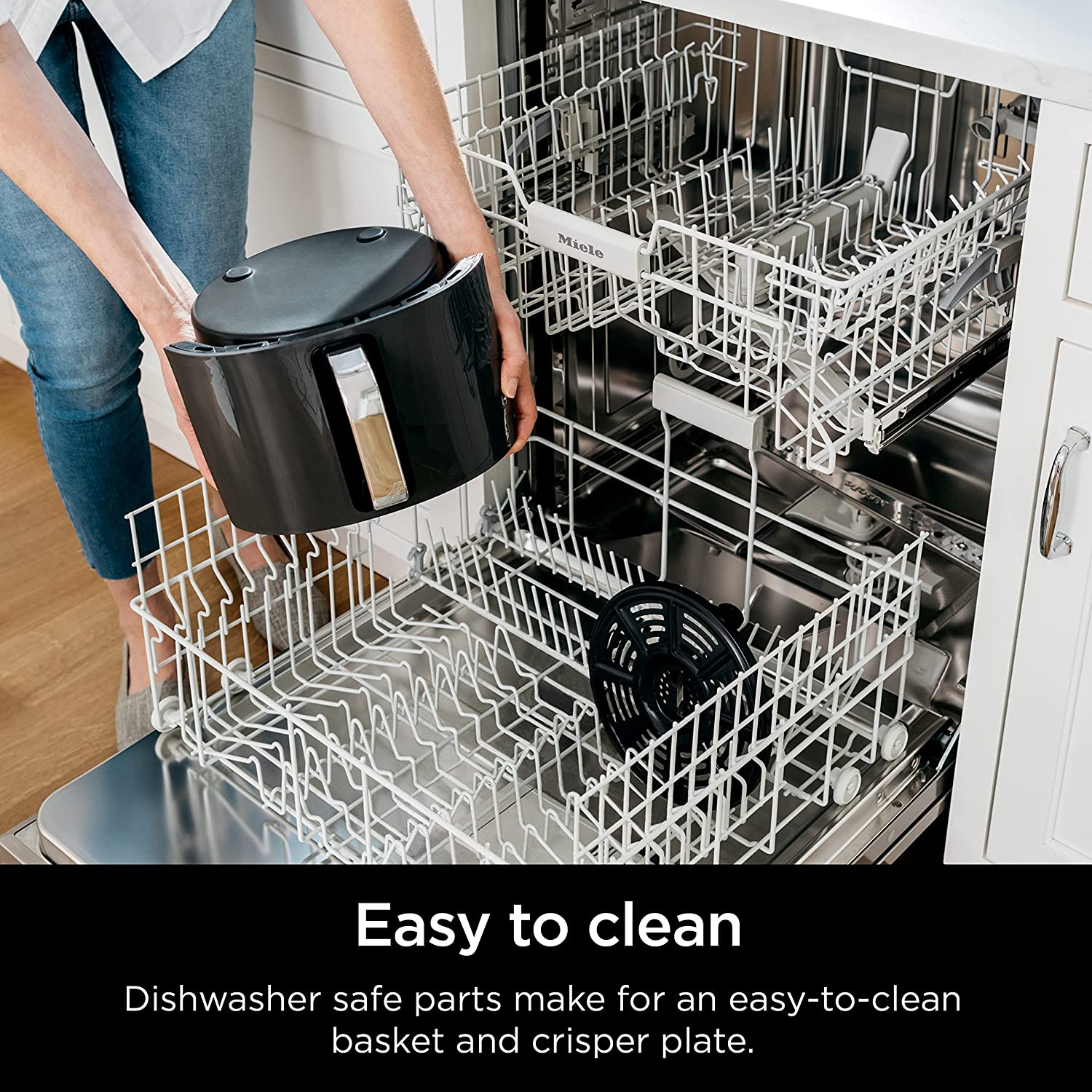 Ninja AF161 Max XL Air Fryer, 5.5 qt, grey