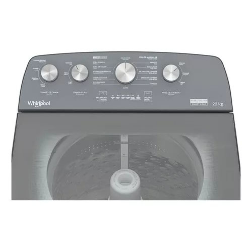 Lavadora Carga Superior Whirlpool 22kg Xpert System