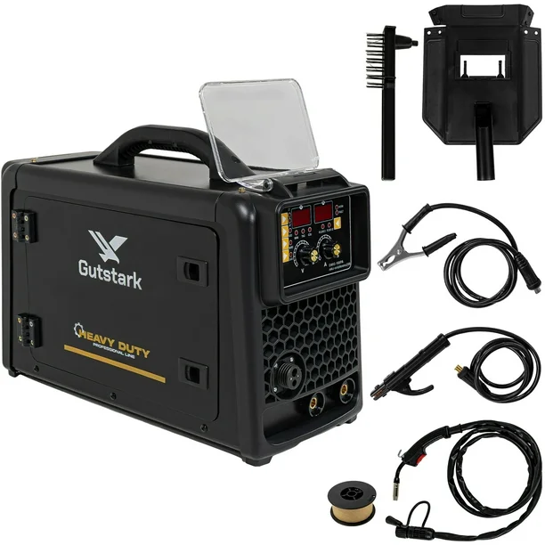 Soldadora Inverter Micro Alambre Igbt Mma Mig Tig Co2 200a Gutstark Home
