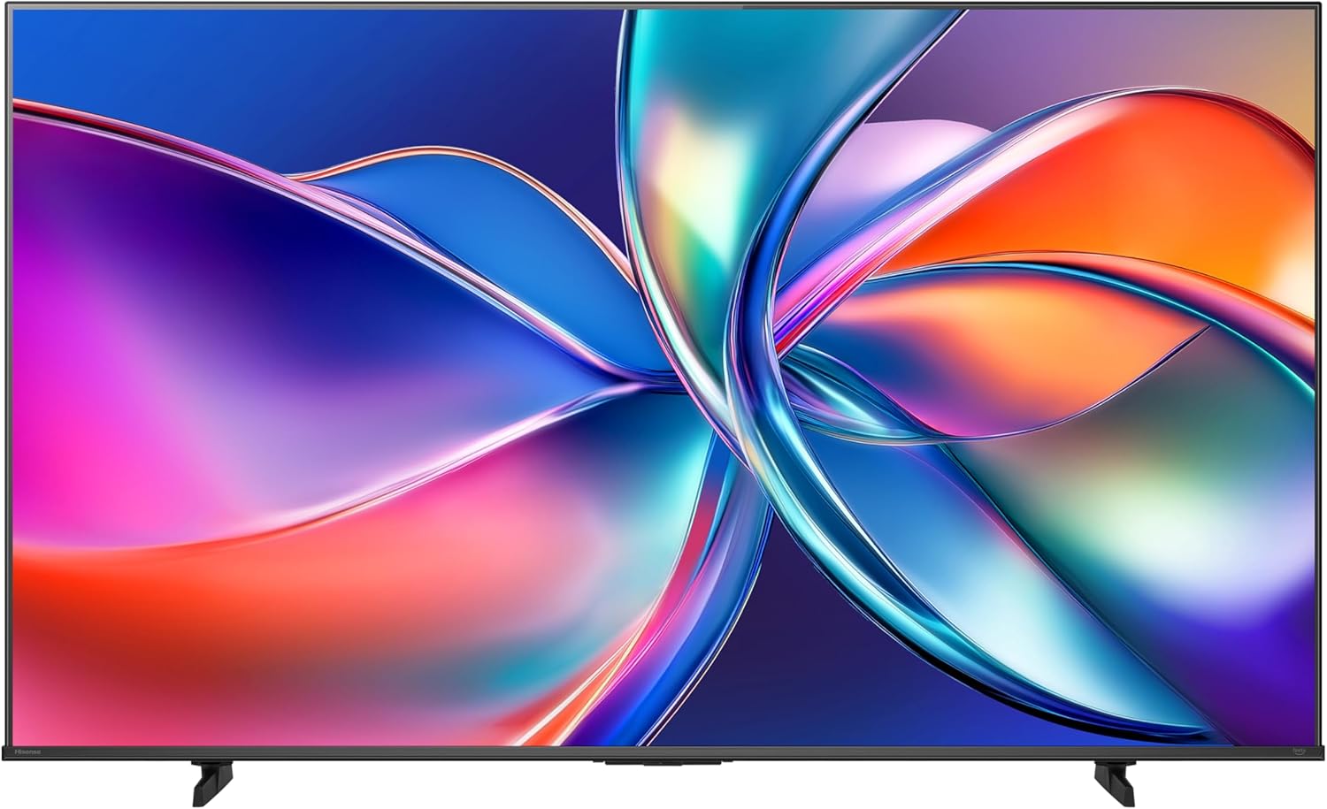 Hisense Television QD6QFM (Modelo 2025) Pantalla 43 Pulgadas,QLED Smart Fire TV UHD 4K,Control Remoto por Voz con Alexa,Escalado AI a 4K,Dolby Vision Atmos, Modo de Juego Plus