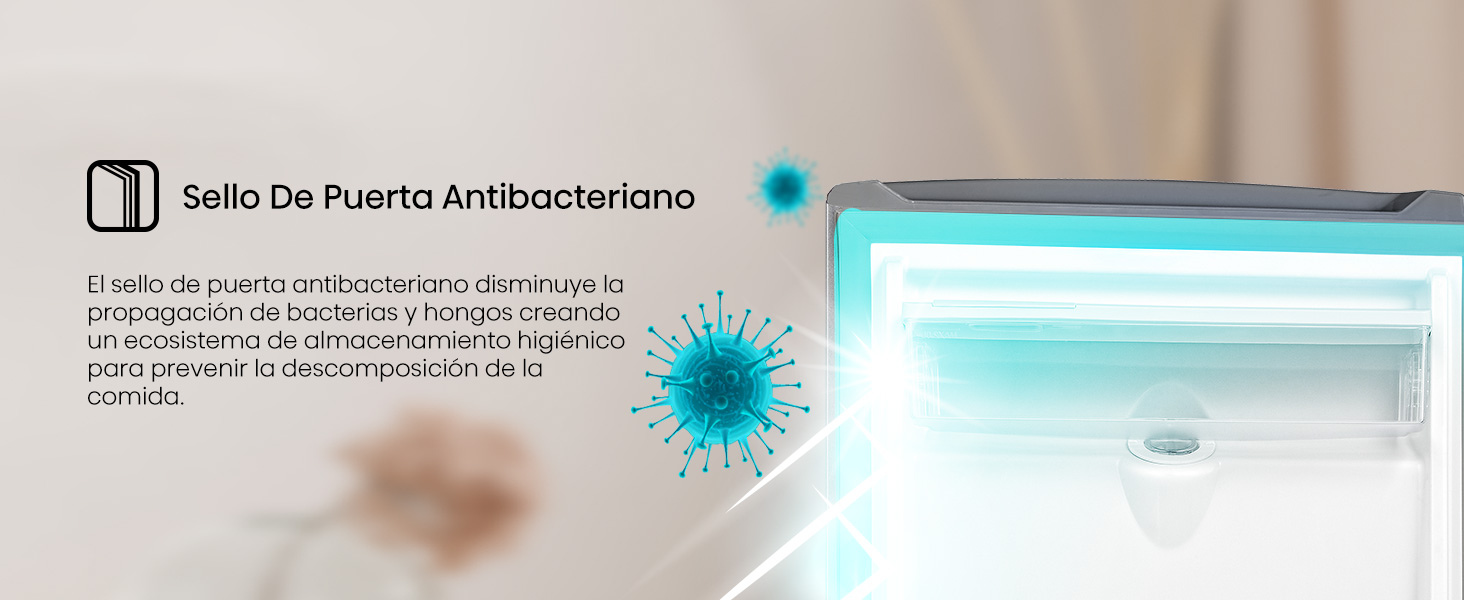 Sello de Puerta Antibacteriano