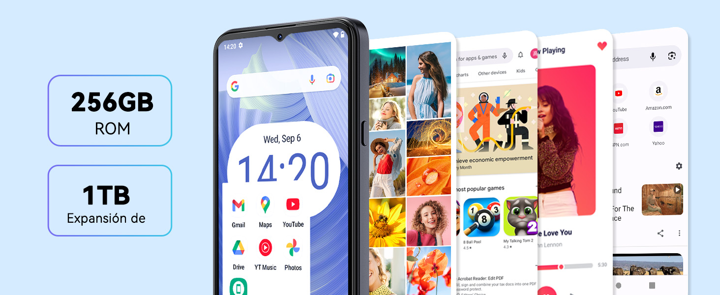 256GB smartphone