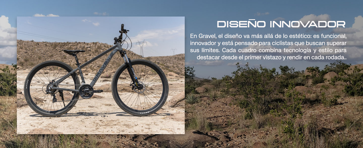 GRAVEL AMAZON CARRUSEL DE IMAGENES MTB DISE&Ntilde;O