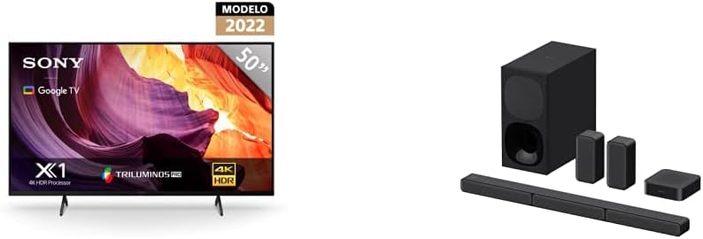 Sony Pantalla X80K 43 Pulgadas KD-43X80K 4K UHD LED Smart Google TV Modelo 2022