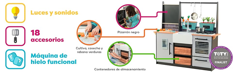 Cocina de juguete Farm to Table