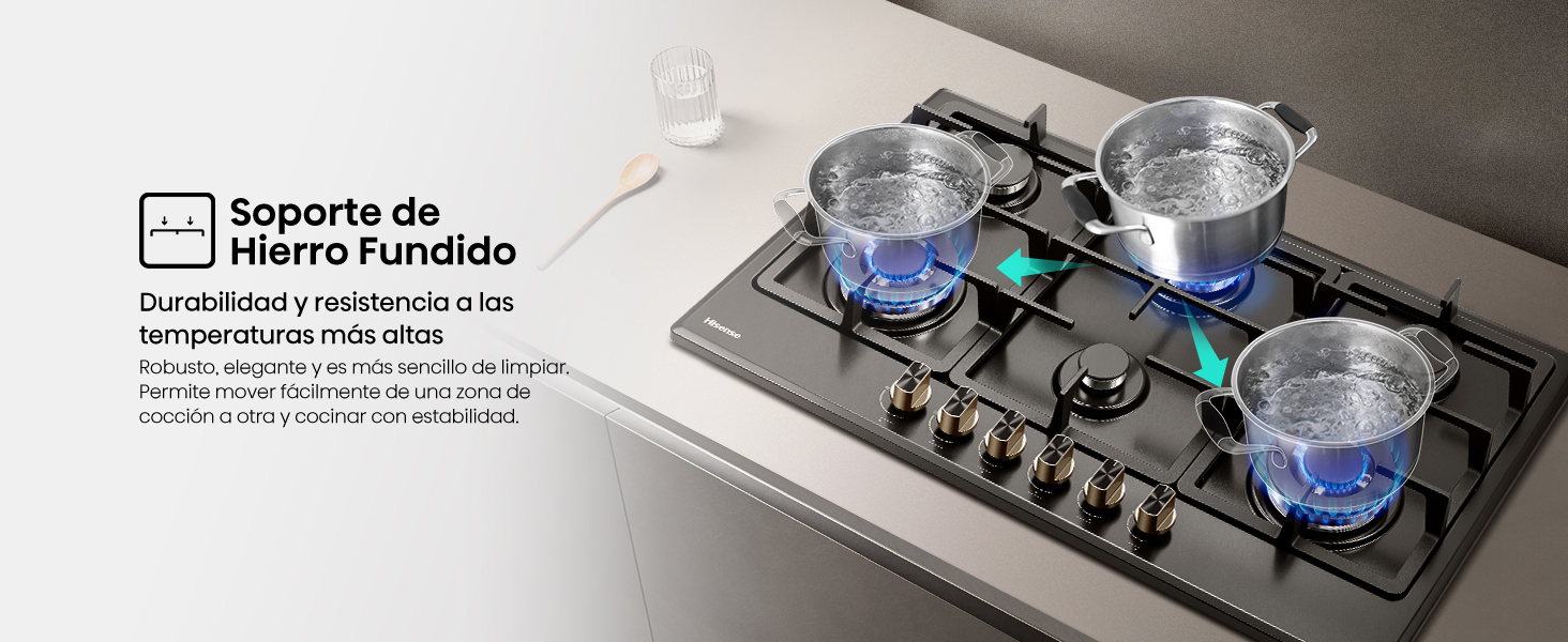 Soporte de Hierro Fundido