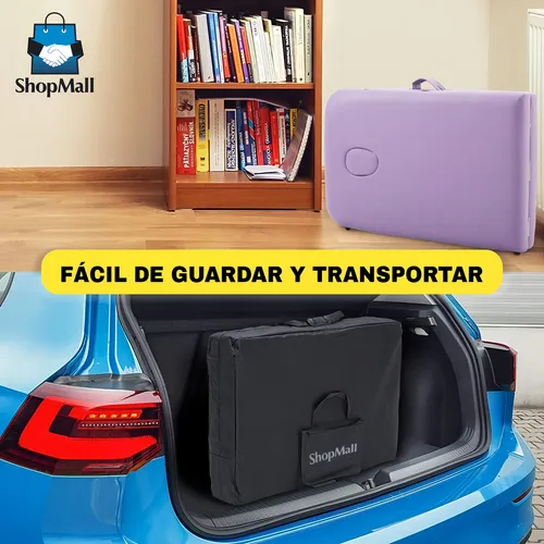 Camilla portátil spa de madera ShopMall Cama 011