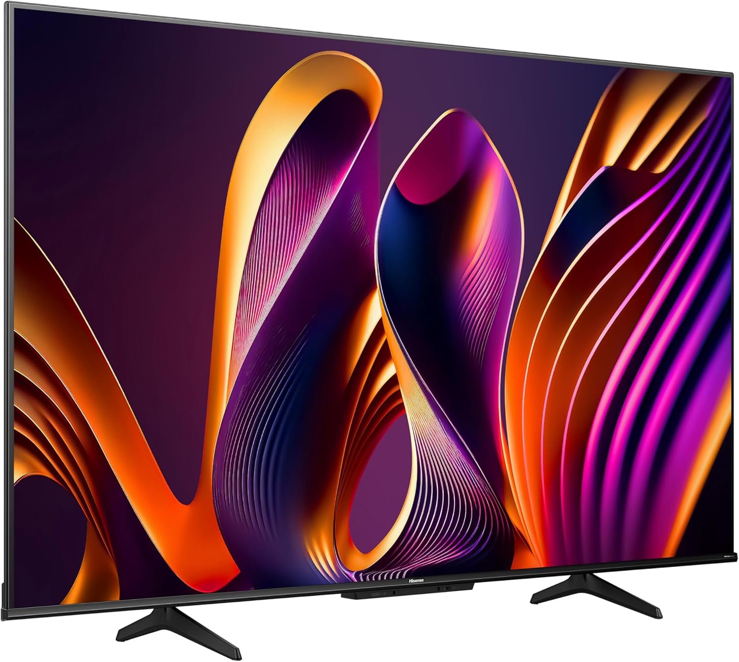 Hisense Television QD6QFM (Modelo 2025) Pantalla 43 Pulgadas,QLED Smart Fire TV UHD 4K,Control Remoto por Voz con Alexa,Escalado AI a 4K,Dolby Vision Atmos, Modo de Juego Plus