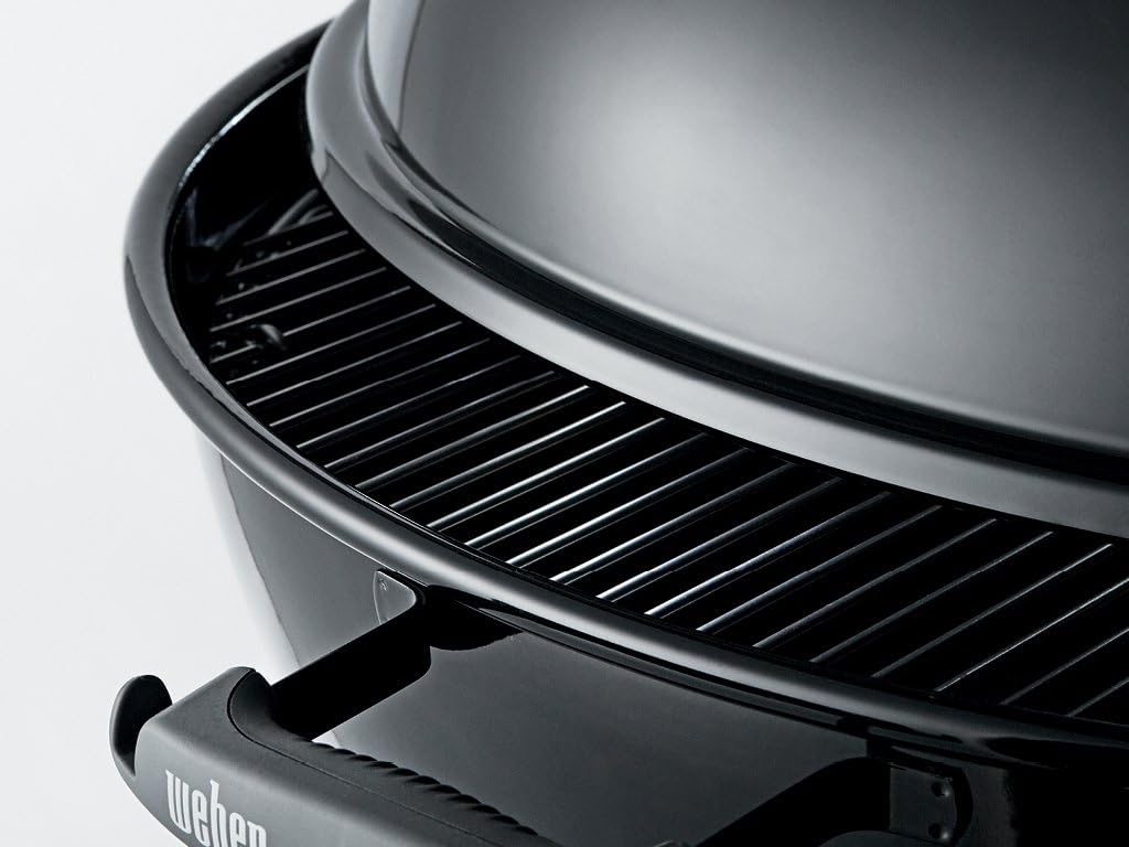 Weber, Asador Original Kettle Premium 22 Negro Adulto Unisex, Negro (Black), Pulgadas Premium
