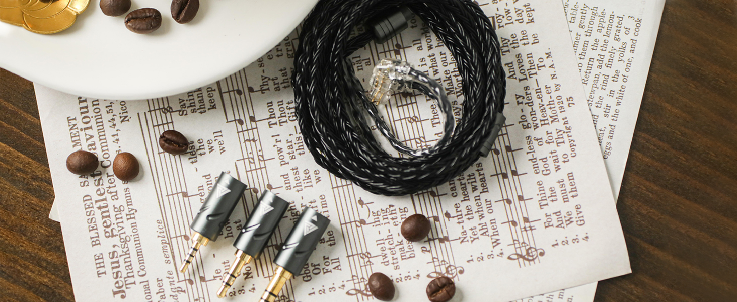 QKZ Q1 MAX Cable de actualización de auriculares