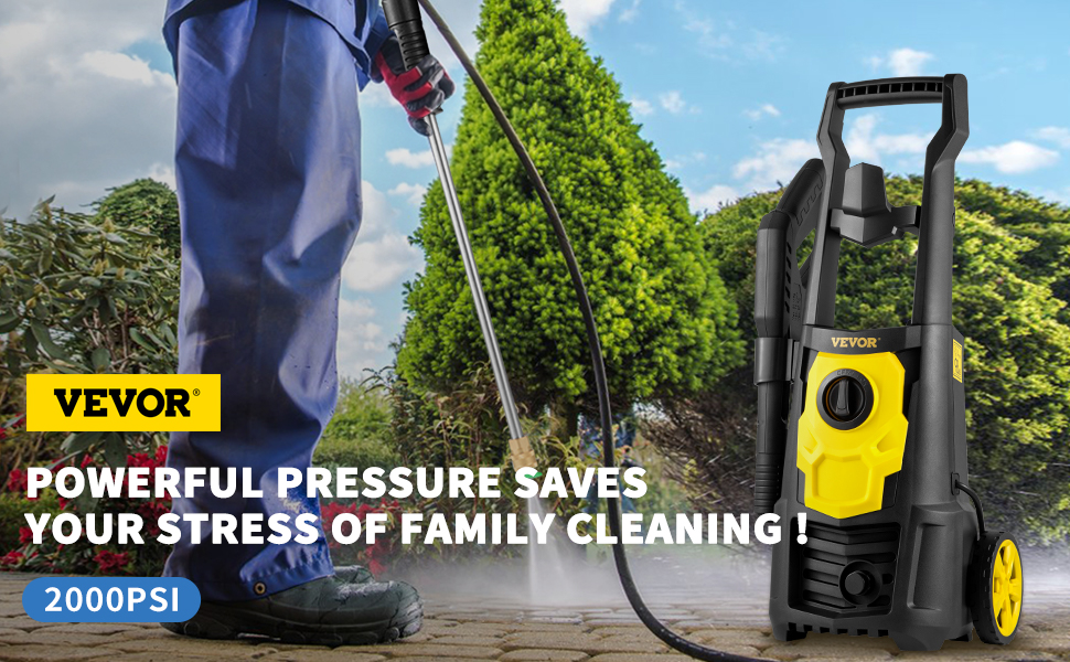 electric pressure washer