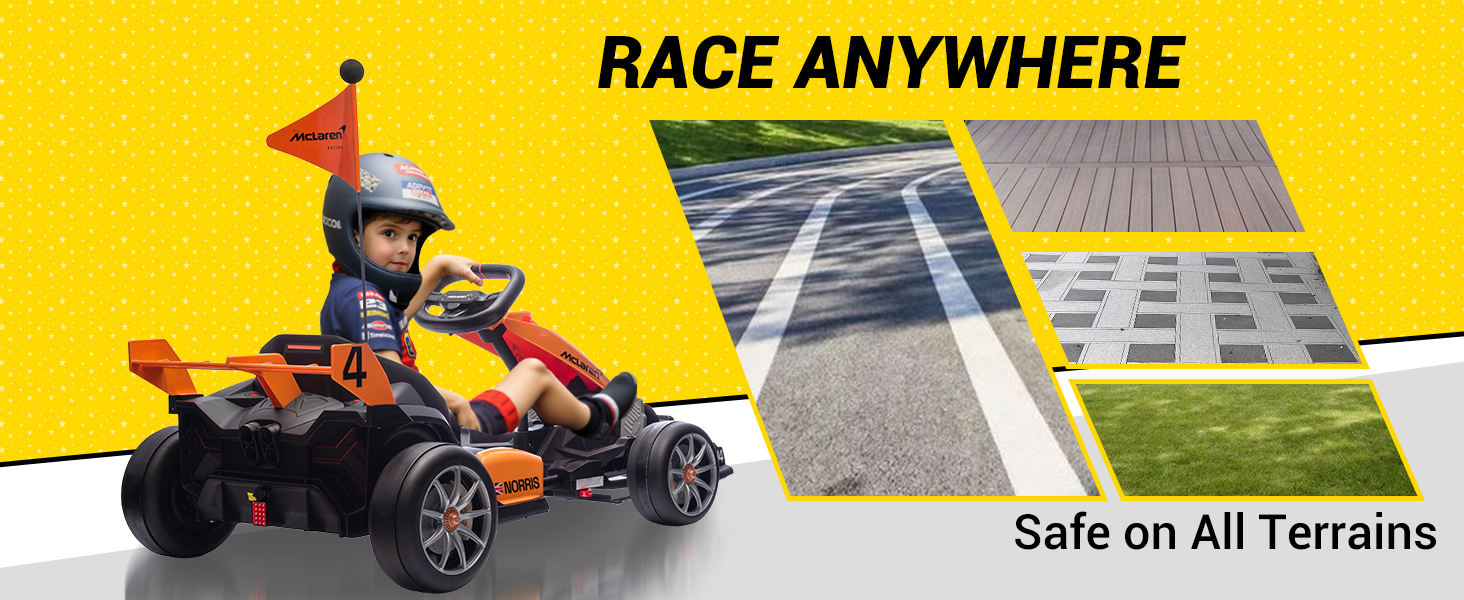 go kart para ni&ntilde;os