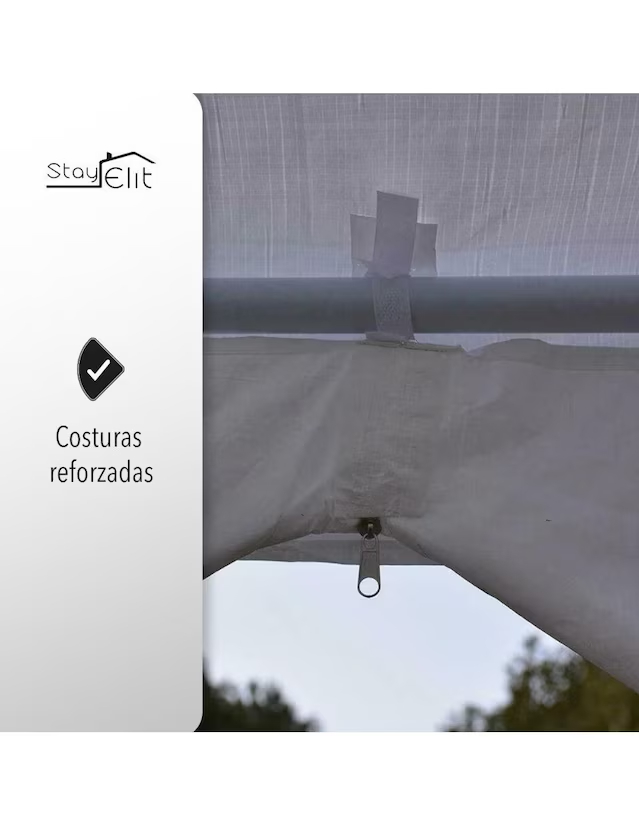 STAY ELIT  Carpa ancho 6 metros x largo 3 metros