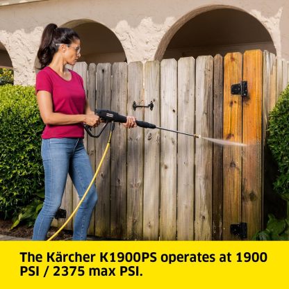 Karcher - Máquina limpiadora eléctrica a presión, K1700 Cubo, Amarillo