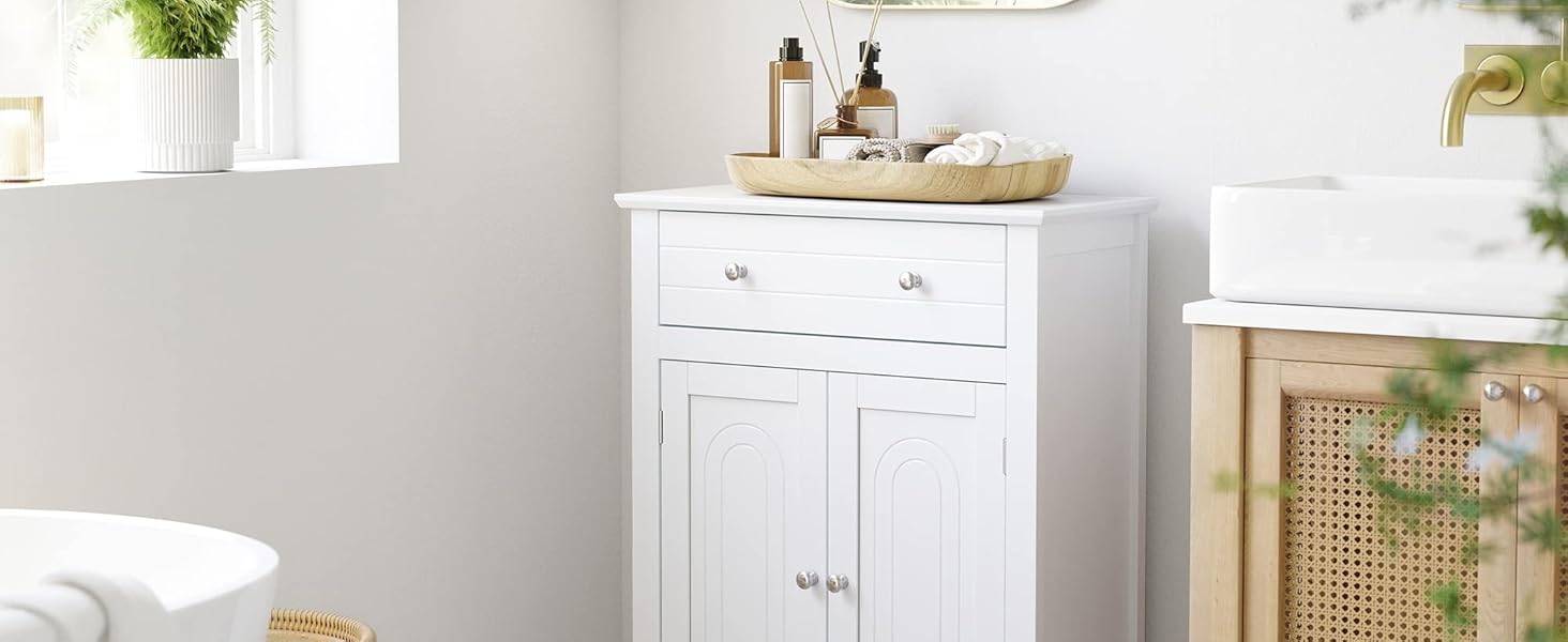 mueble de almacenamiento para baño