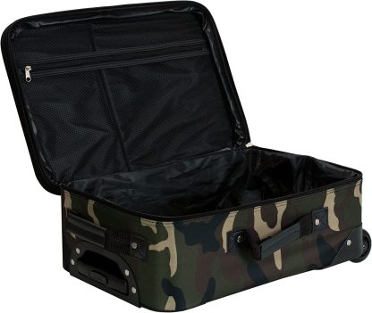 Rockland F32-charcoal, Juego De Equipaje, Carbón, Una Talla