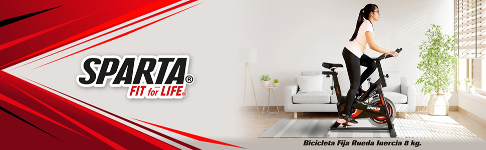 SPARTA FITNESS Bicicleta Fija