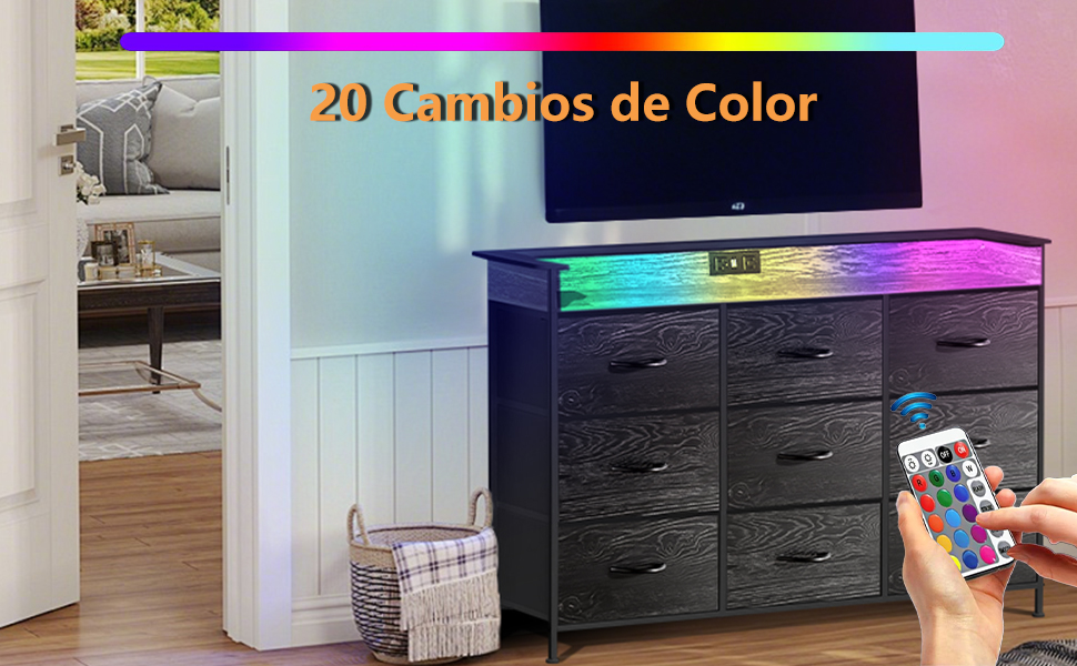 Cajonera para Recamara