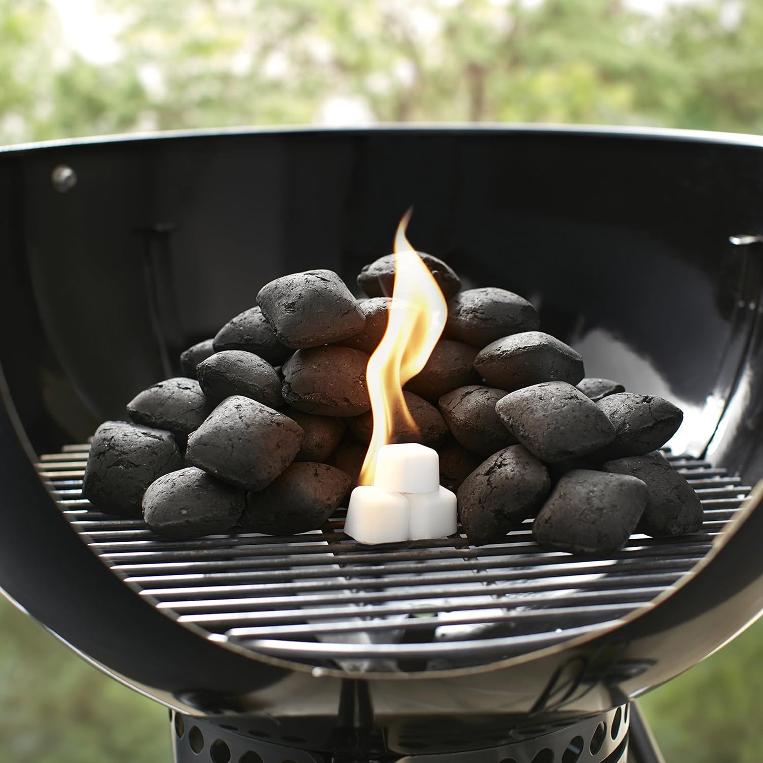 Weber, Asador Original Kettle Premium 22 Negro Adulto Unisex, Negro (Black), Pulgadas Premium