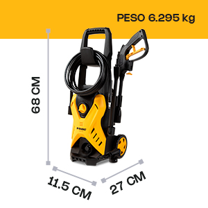 hidrolavadora jard&iacute;n limpieza coches