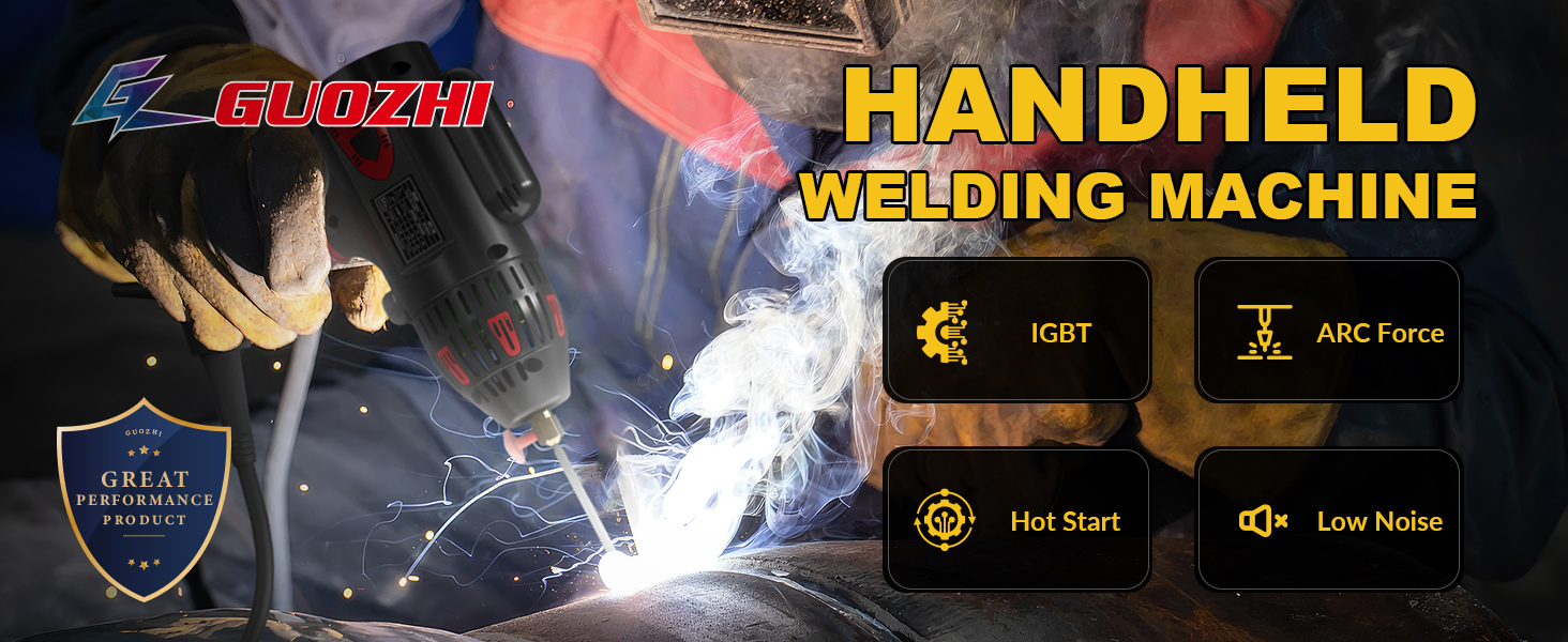 handheld welding machine