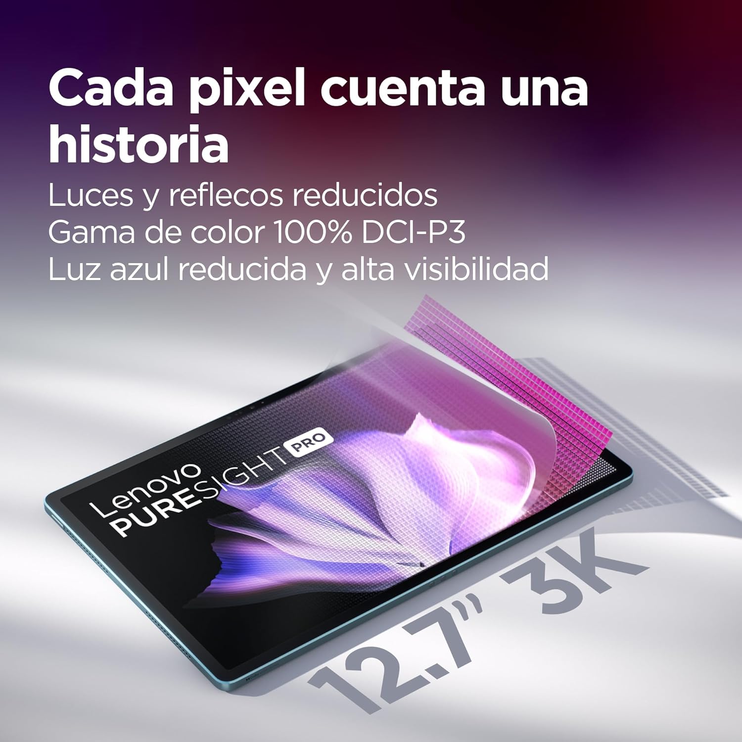 Yoga Tab Plus | 16GB RAM 256GB |Qualcomm Snapdragon |12,7" 3K |Incluye: Teclado + Pen Pro