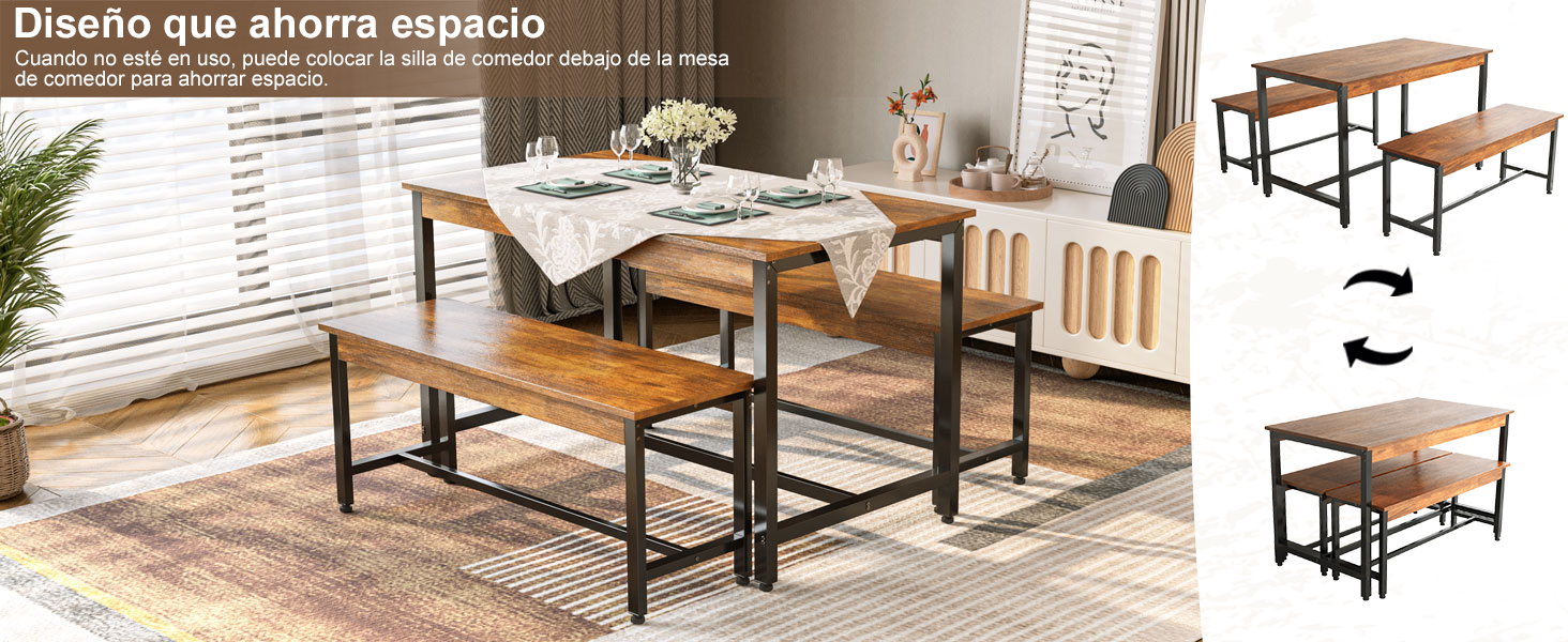 Comedor 4 Sillas