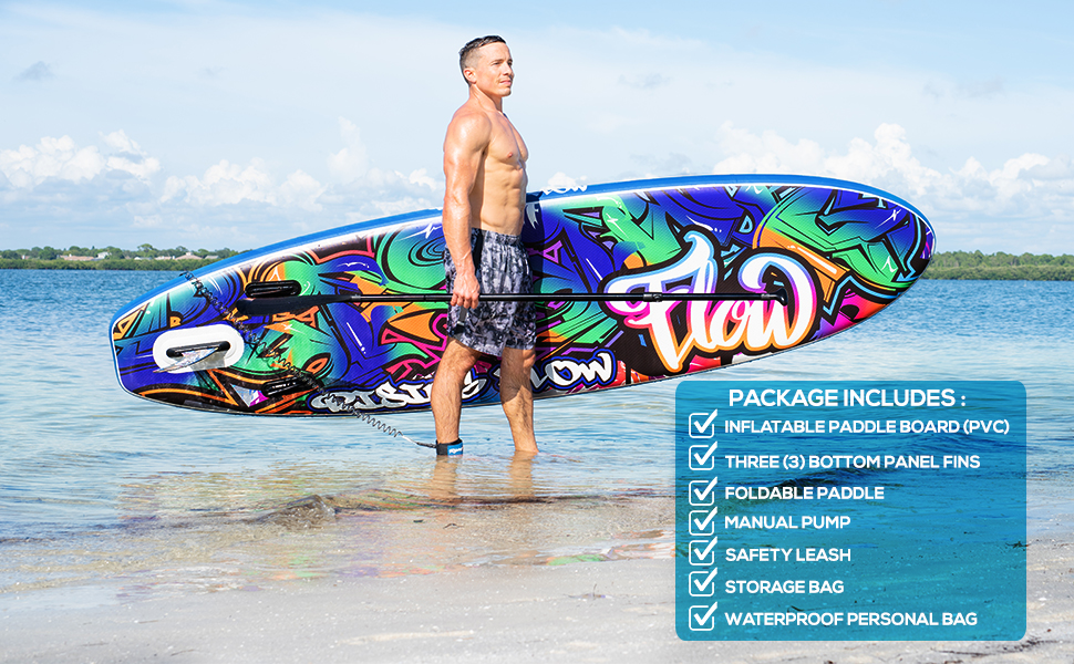 Nflatable Tabla de remo, accesorios premium SUP, bolsa de transporte, barco de pie para jóvenes y adultos, tabla