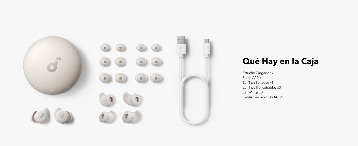 Soundcore Sleep A20 de Anker Auriculares para Dormir