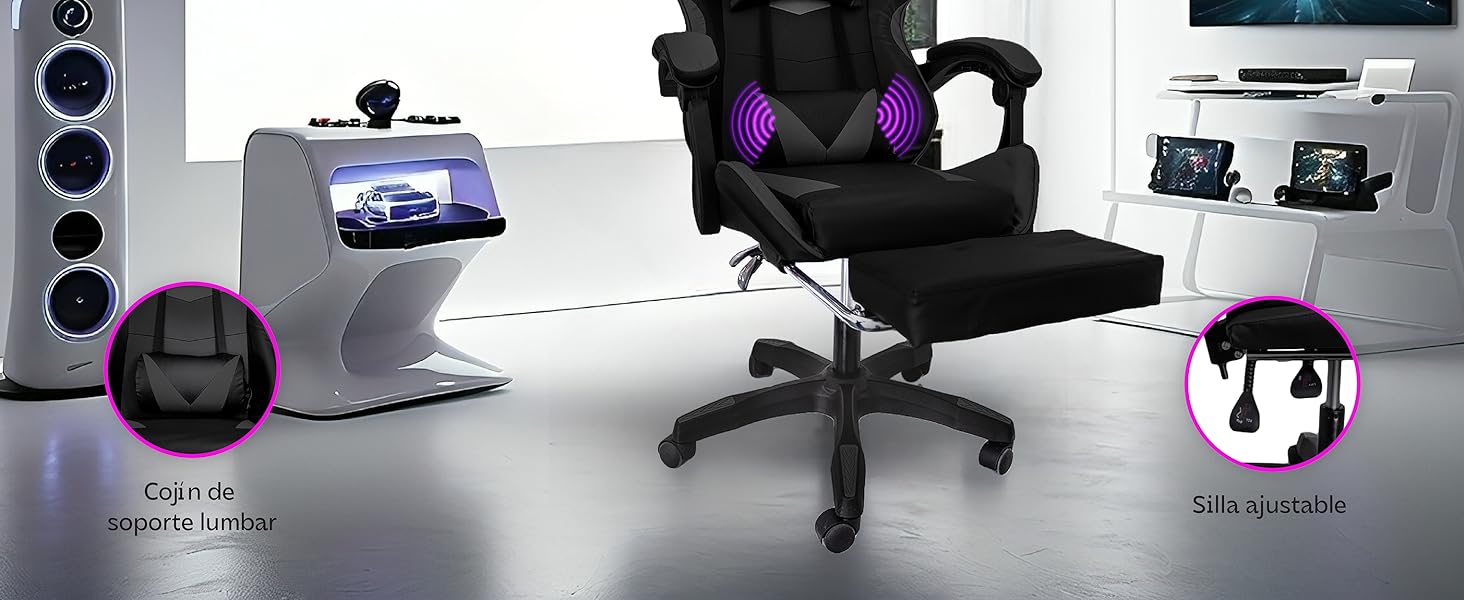 comoda sillas gamer silla de oficina computadora gamer oficina silla ejecutiva cajas sorpresa 