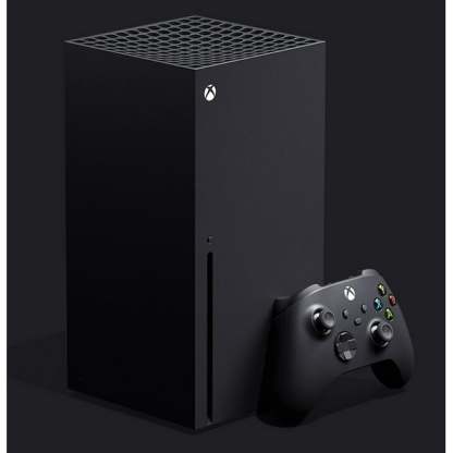 Consola Xbox Series X de 1 TB Negra Xbox XBOX SERIES X