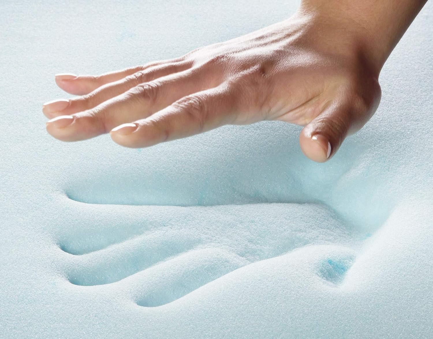 uDream Colchón King Size Memory Foam KOOL Antialérgico, Anti-ácaros, Dispersión de Movimiento, Soporte Ergonómico, Firmeza Media, Materiales de Alta Calidad, 85kg por Usuario.