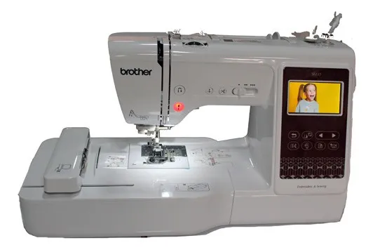 M&aacute;quina De Coser Y Bordar Brother Se725 Blanco
