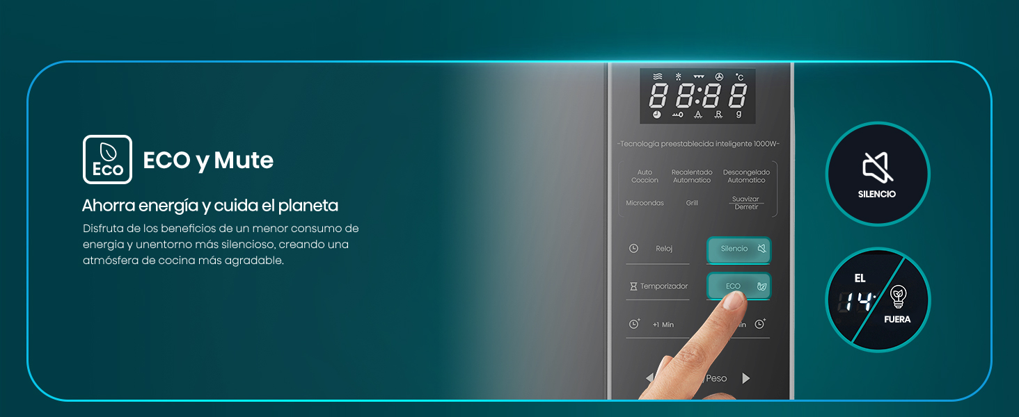 ECO y Mute