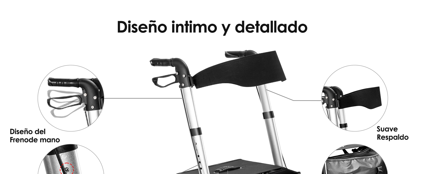 andadera para adultos mayores