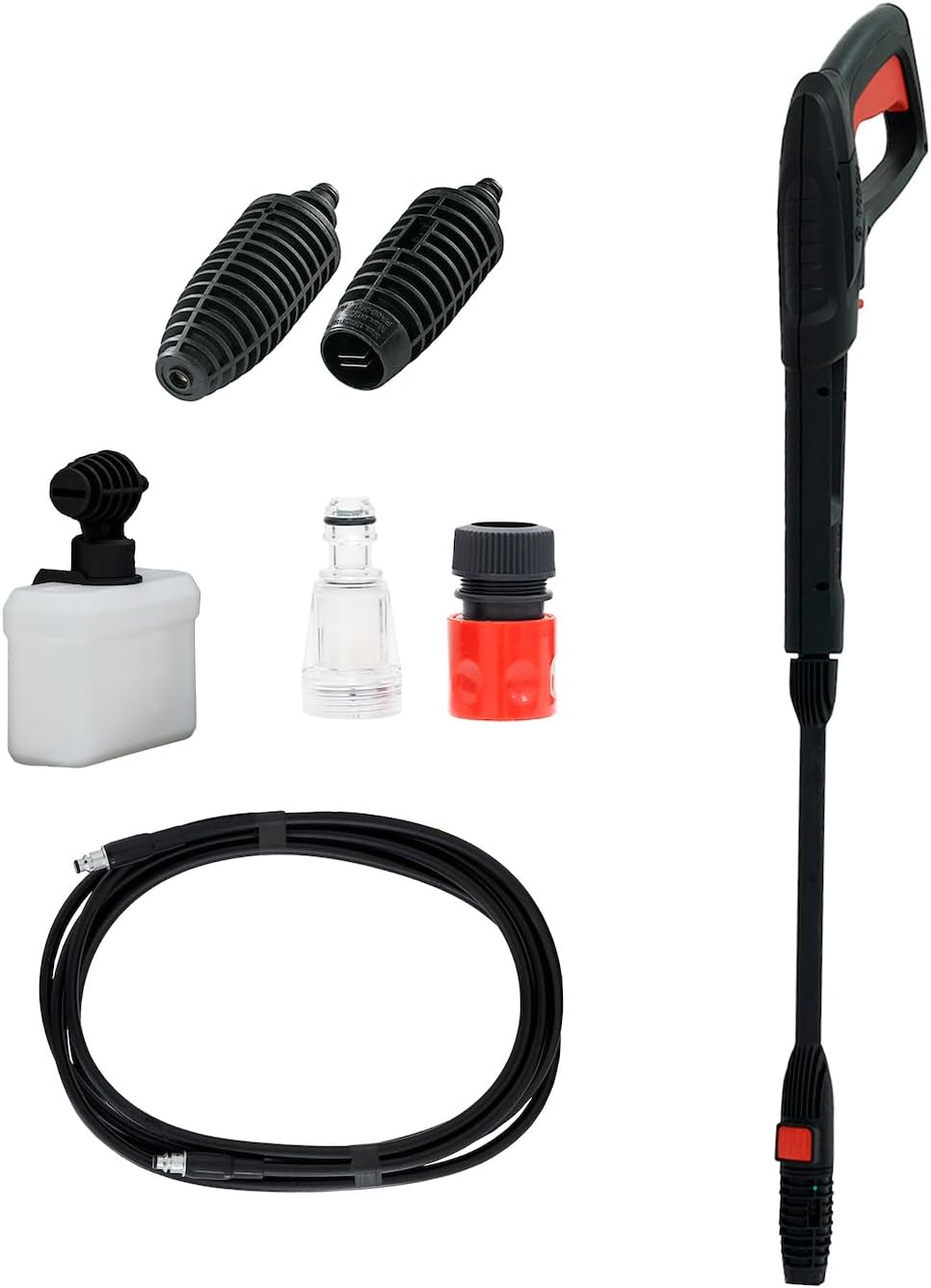 Bosch Hidrolavadora GHP 200 2000 PSI 127V con Manguera 6 MTS