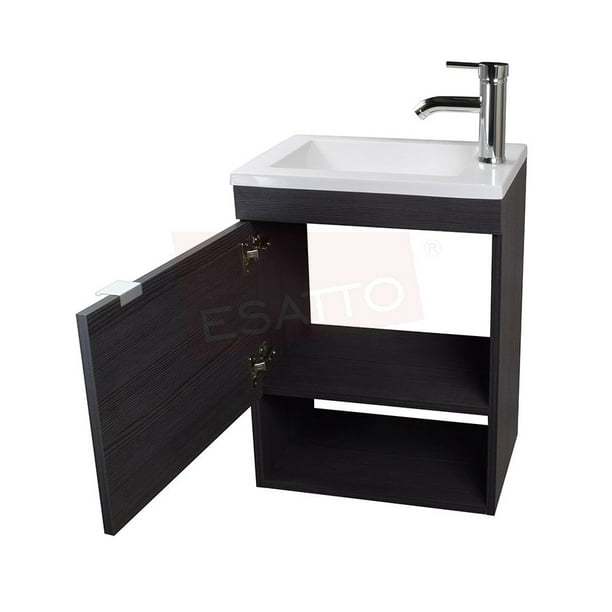 Esatto® Mueble De Baño Bleu Completos Y Sanitario Espejo Gratis ESATTO Paquete completo de mueble para baño