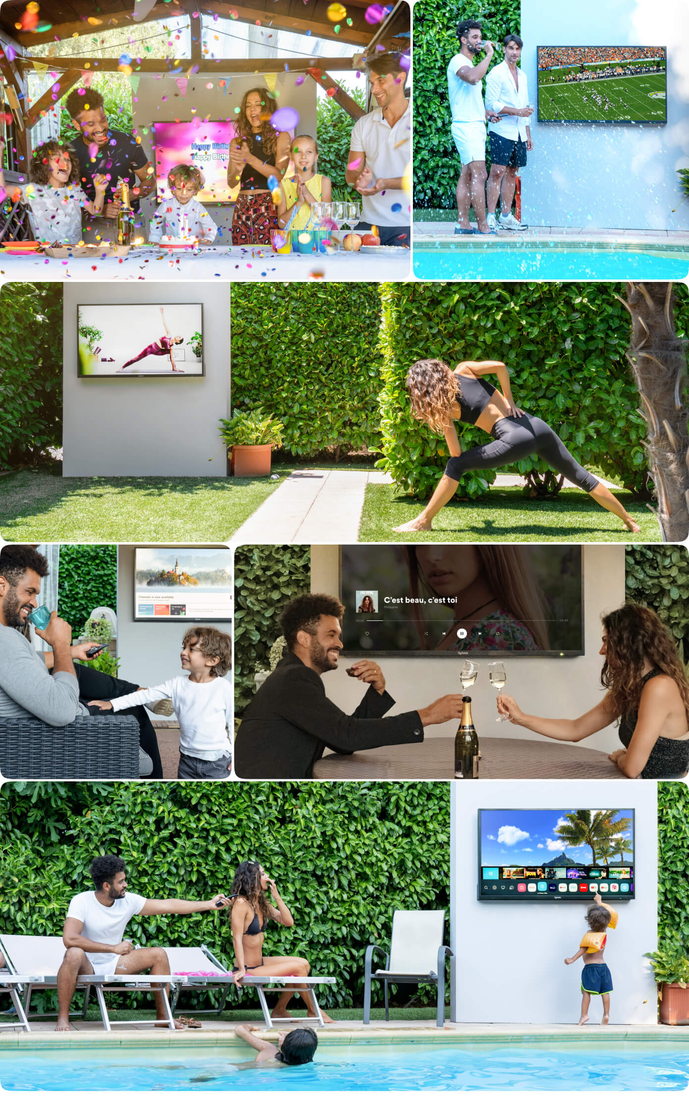 Outdoor TV-Outdoor Fun