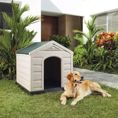 Casa P/perros Razas Medianas Y Grandes Rimax 92x90x89cm