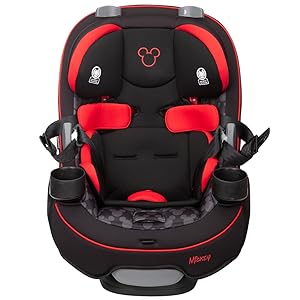 Asiento de coche convertible trasero orientado hacia adelante 3 en 1 Grow and Go Booster Mickey Mouse Disney Baby