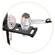 Soporte para herramientas para el cabello