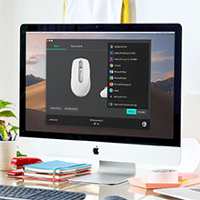 MX Anywhere 2, mouse Logitech, mouse elegante, mouse inalámbrico, mouse bluetooth, logitech