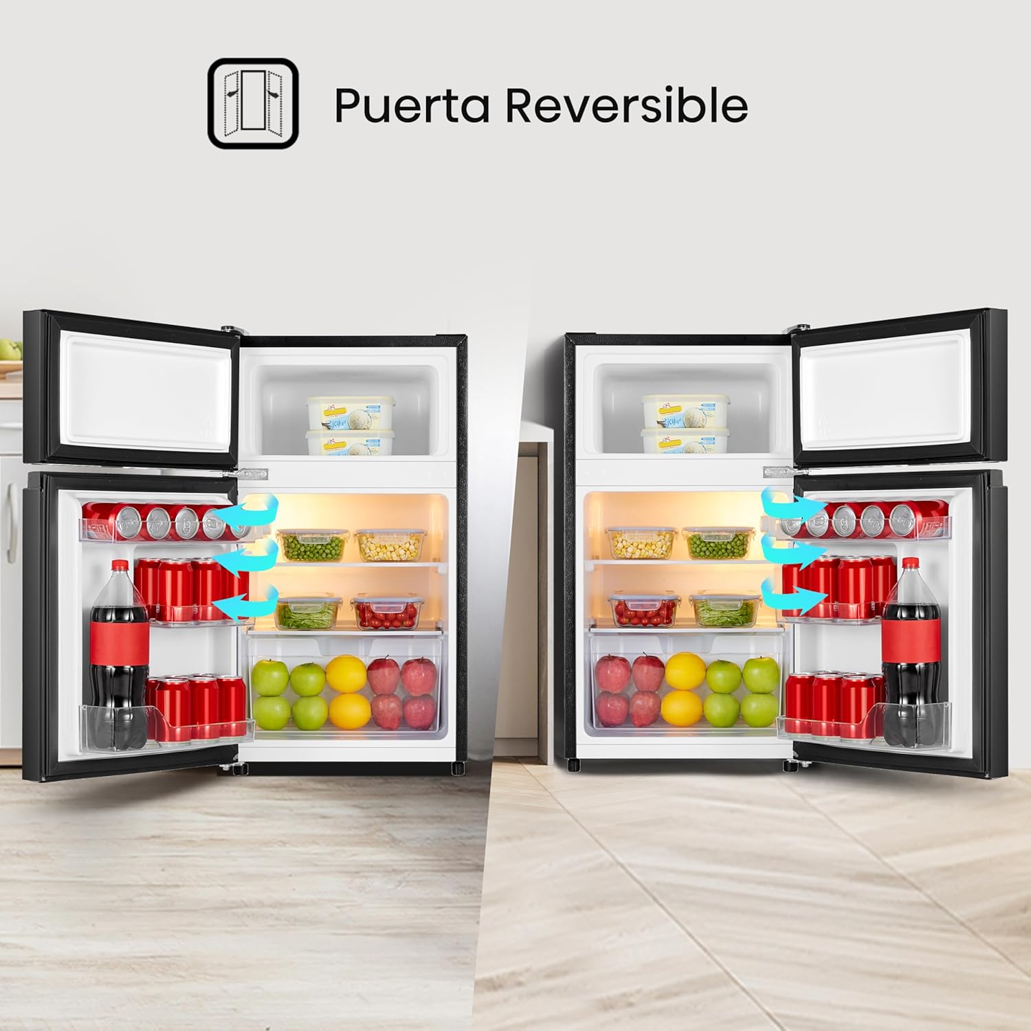 Hisense Frigobar 3.3 Pies mod. RT31D6AGX1