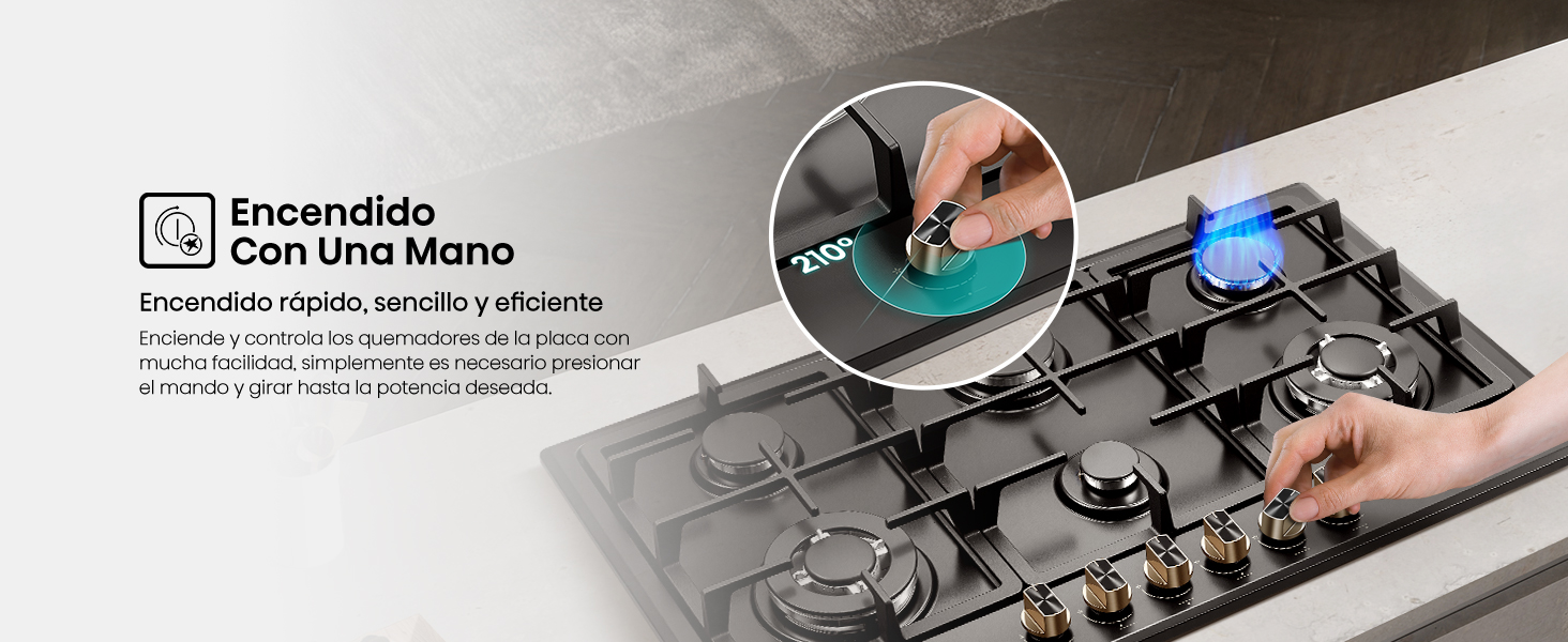 Encendido Con una Mano