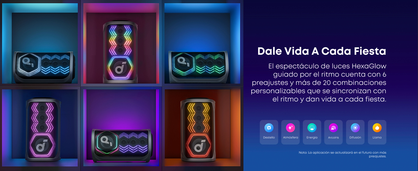 dale vida a cada fiesta