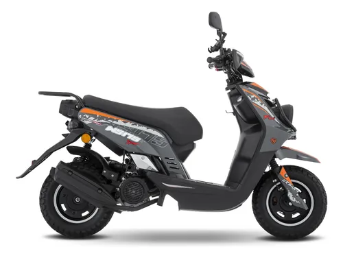 Motoneta Ws175 Sport Grafito Gris Oscuro